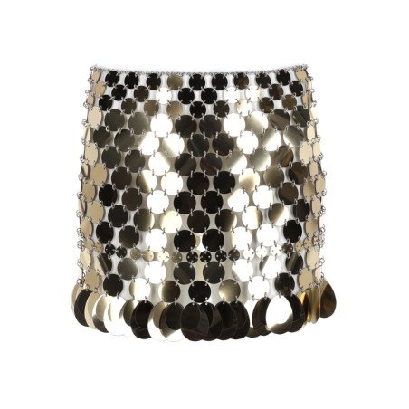 MINIGONNA IN PAILLETTES