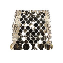 MINIGONNA IN PAILLETTES