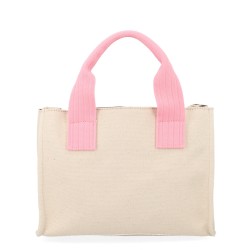 BORSA TOTE SMALL CON STAMPA