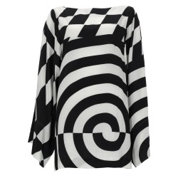 BLUSA "CHARLIE" IN VISCOSA