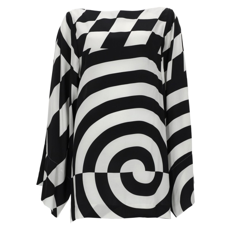 BLUSA "CHARLIE" IN VISCOSA