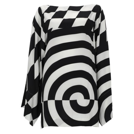 BLUSA "CHARLIE" IN VISCOSA