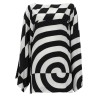 BLUSA "CHARLIE" IN VISCOSA