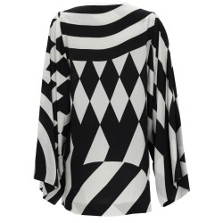 BLUSA "CHARLIE" IN VISCOSA