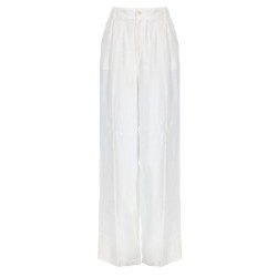PANTALONE IN LINO