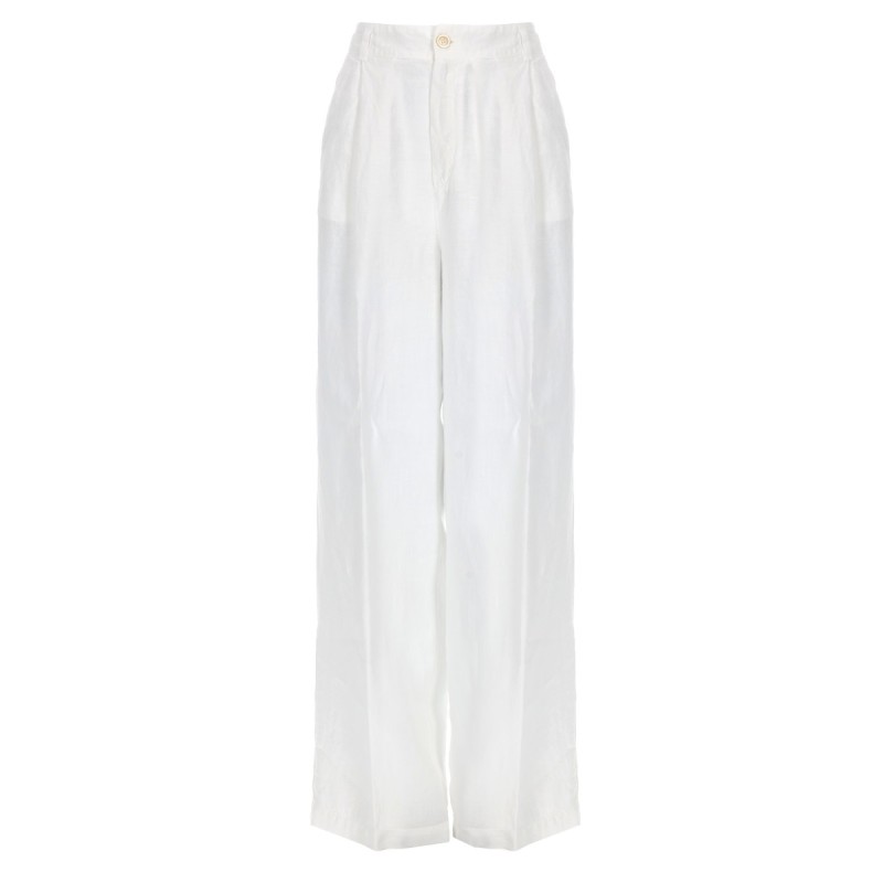 PANTALONE IN LINO