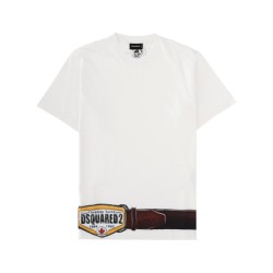 T-SHIRT "ICONIQUE" CON STAMPA