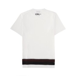 T-SHIRT "ICONIQUE" CON STAMPA
