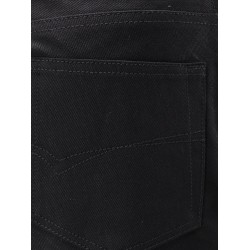 Cotton Midi Skirt