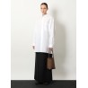 Saul cotton and silk long skirt