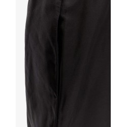 Saul cotton and silk long skirt