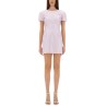 MINI DRESS WITH RHINESTONES