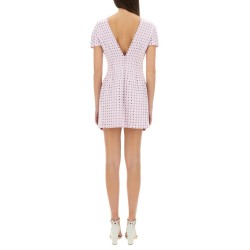 MINI DRESS WITH RHINESTONES