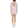 MINI DRESS WITH RHINESTONES