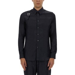 HARNESS SHIRT WITH T BUCKLE