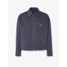 Cotton jacket with FF detail