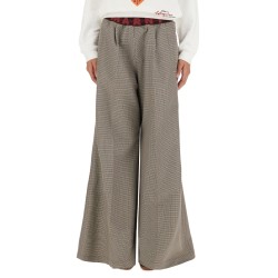 PLAID PANTS