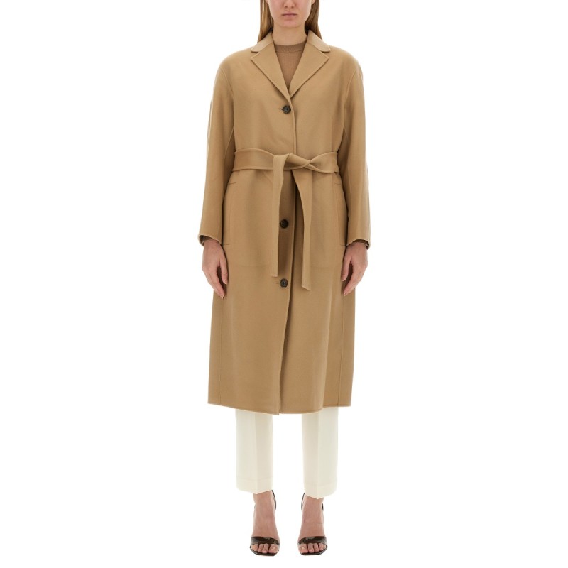 BELTED COAT
