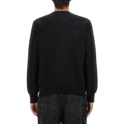 SWEATSHIRT WITH LOGO