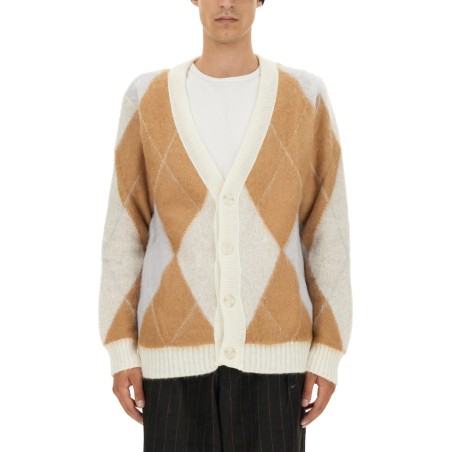 V-NECK CARDIGAN