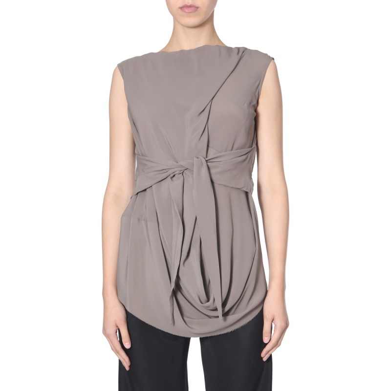 DRAPED TOP