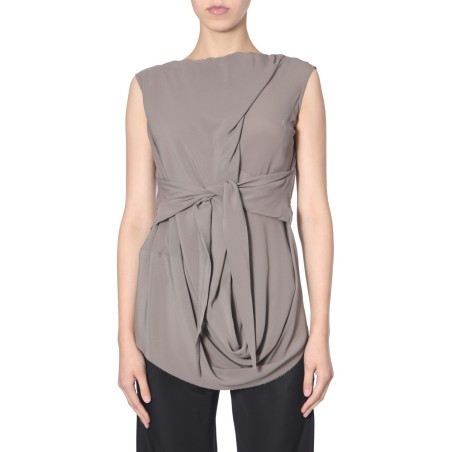 DRAPED TOP