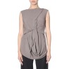 DRAPED TOP