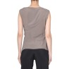 DRAPED TOP