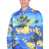 NYLON JACKET WITH PRINT