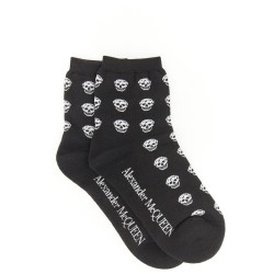 SHORT SKULL SOCK