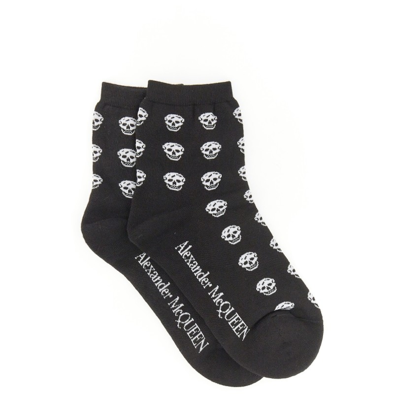 SHORT SKULL SOCK