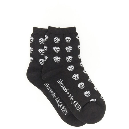 SHORT SKULL SOCK