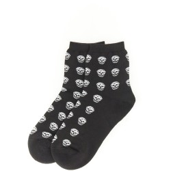 SHORT SKULL SOCK