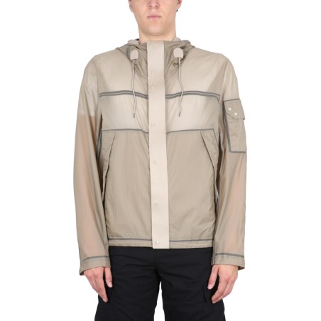 COMBO BONDED ANORAK JACKET