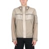 COMBO BONDED ANORAK JACKET