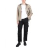 COMBO BONDED ANORAK JACKET
