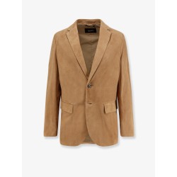 Mazer suede blazer