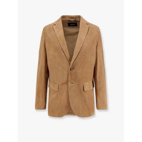 Mazer suede blazer