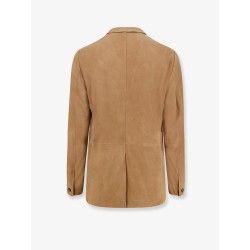 Mazer suede blazer