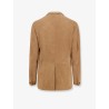 Mazer suede blazer