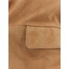 Mazer suede blazer