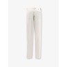 Flip denim trousers