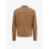 Merfo perforated suede jacket