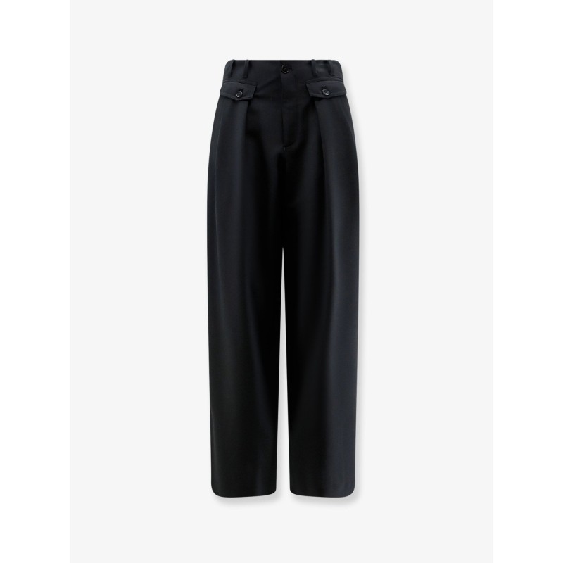 Wenda wool blend trousers