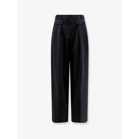Wenda wool blend trousers