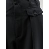 Wenda wool blend trousers