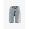 Skater blue denim bermuda shorts