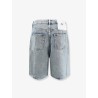 Skater blue denim bermuda shorts