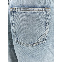 Skater blue denim bermuda shorts