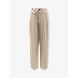 Wenda wool blend trousers
